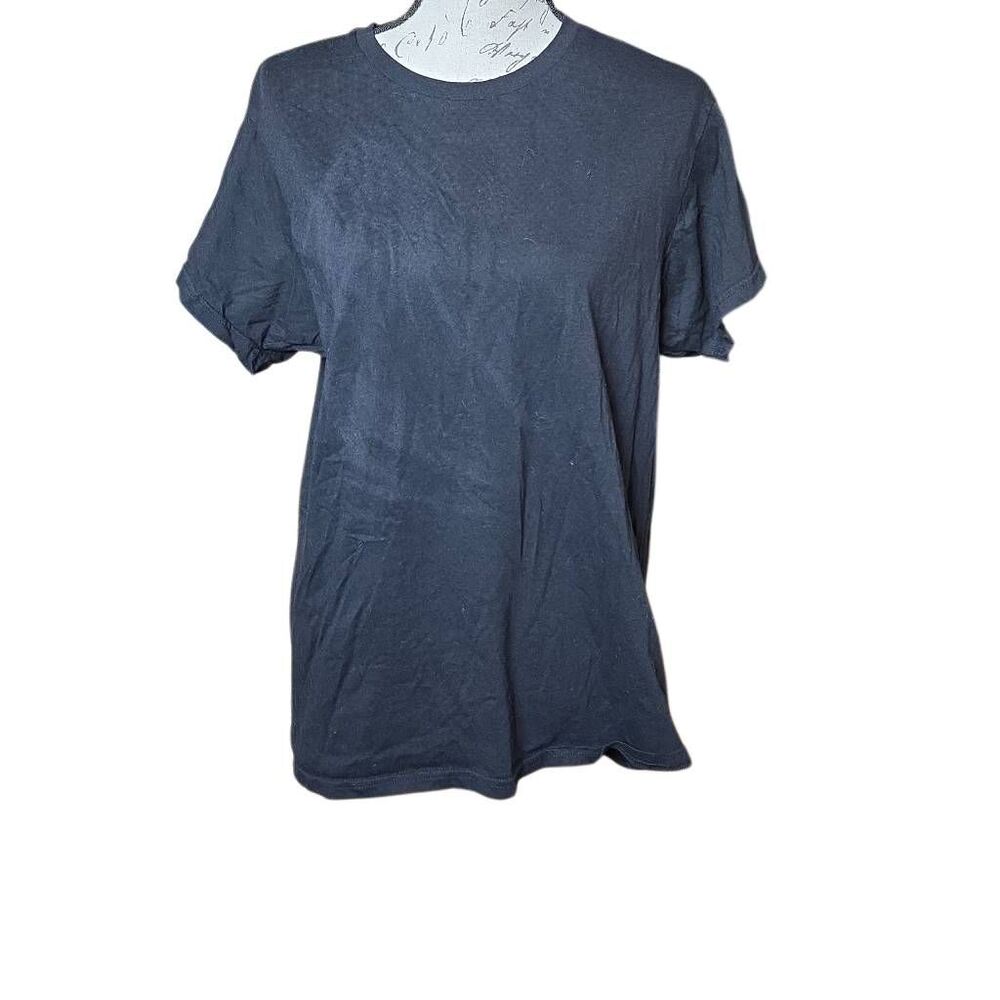 Amazon Essentials Women's Size Large Black Short Sleeve T-shirt